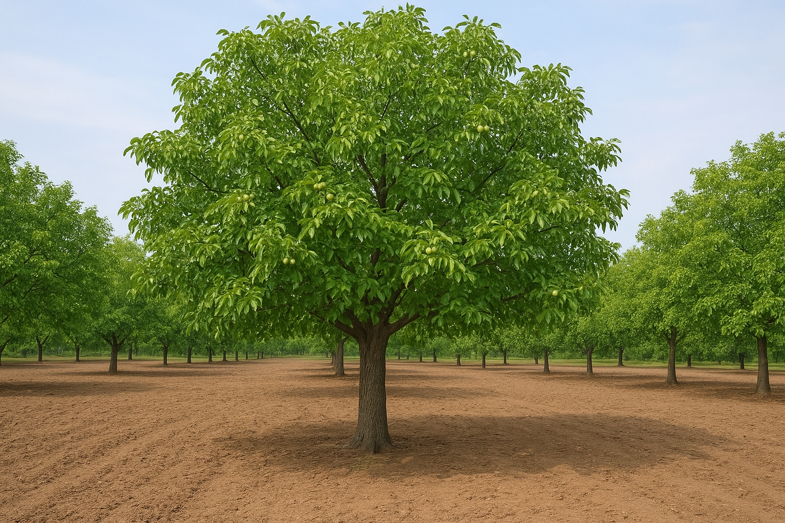 ceviz fidanı bahcesi